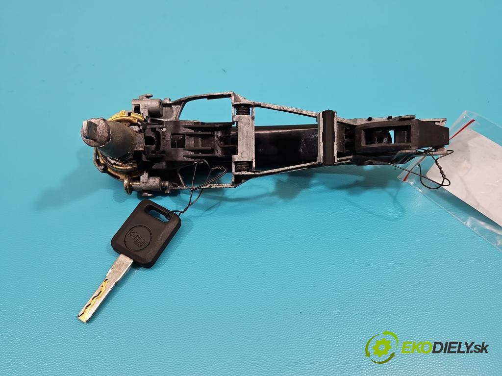 Skoda Octavia II 2004-2013 1.9 tdi (BKC) 105 HP manual 77 kW 1896 cm3 5- rukoväť predné ľavé mimo: 1J0837885 (Kľučka dverí vonkajšia predná ľavá)