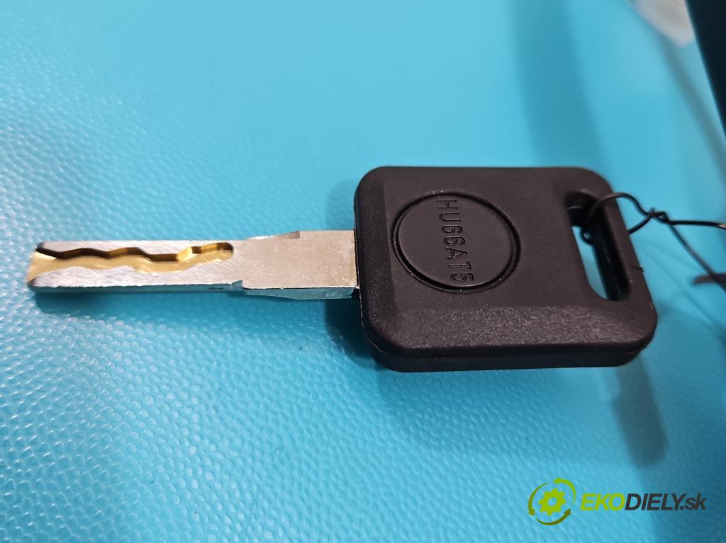 Skoda Octavia II 2004-2013 1.9 tdi (BKC) 105 HP manual 77 kW 1896 cm3 5- rukoväť predné ľavé mimo: 1J0837885 (Kľučka dverí vonkajšia predná ľavá)