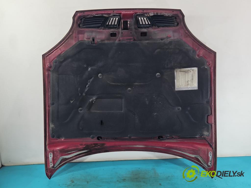 Daewoo Lanos 1.6 16V 99 HP manual 73 kW 1598 cm3 5- kapota predná