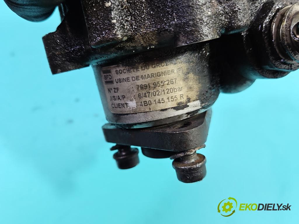 Audi A6 C5 1997-2004 2.5 tdi 163 HP automatic 120 kW 2496 cm3 4- čerpadlo posilovač 4B0145155R (Servočerpadlo, pumpa riadenia)