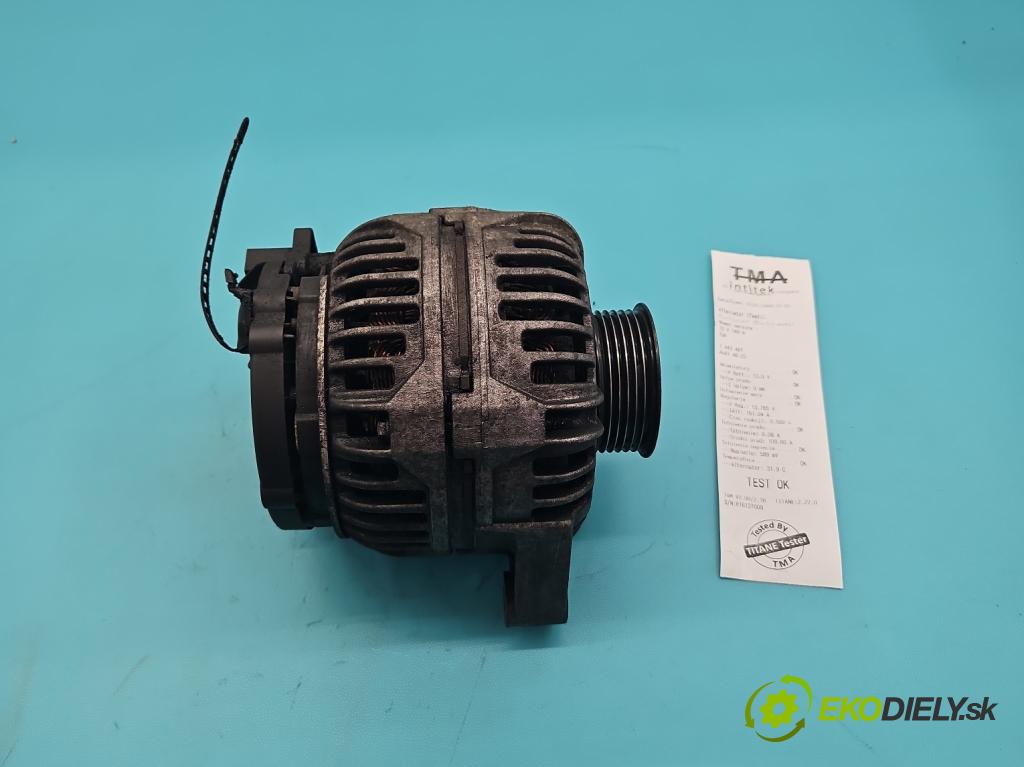Audi A6 C5 1997-2004 2.5 tdi 163 HP automatic 120 kW 2496 cm3 4- Alternator 078903016AB (Alternátor)