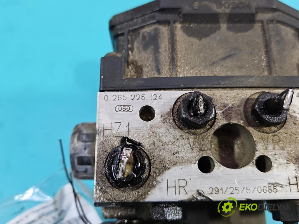 Audi A6 C5 1997-2004 2.5 tdi 163 HP automatic 120 kW 2496 cm3 4- čerpadlo abs 0265225124 (Pumpa ABS)