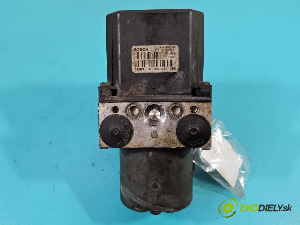 Audi A6 C5 1997-2004 2.5 tdi 163 HP automatic 120 kW 2496 cm3 4- čerpadlo abs 0265225124 (Pumpa ABS)