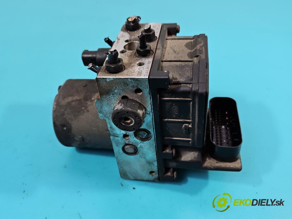 Audi A6 C5 1997-2004 2.5 tdi 163 HP automatic 120 kW 2496 cm3 4- čerpadlo abs 0265225124 (Pumpa ABS)