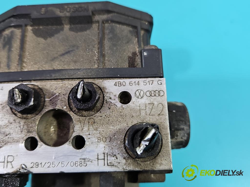 Audi A6 C5 1997-2004 2.5 tdi 163 HP automatic 120 kW 2496 cm3 4- čerpadlo abs 0265225124 (Pumpa ABS)