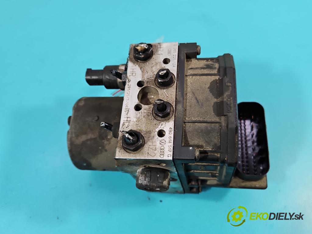 Audi A6 C5 1997-2004 2.5 tdi 163 HP automatic 120 kW 2496 cm3 4- čerpadlo abs 0265225124 (Pumpa ABS)