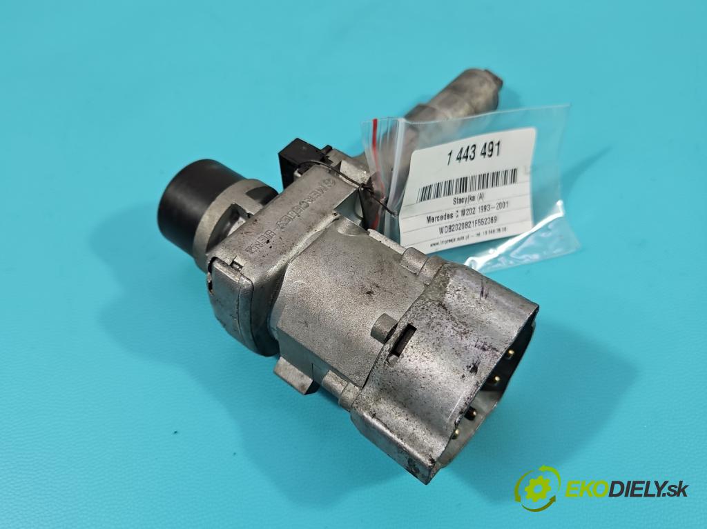 Mercedes C W202 1993-2001 2.0 kompressor 192 HP manual 141 kW 1998 cm3 5- Spínačka  (Spínacia skrinka)