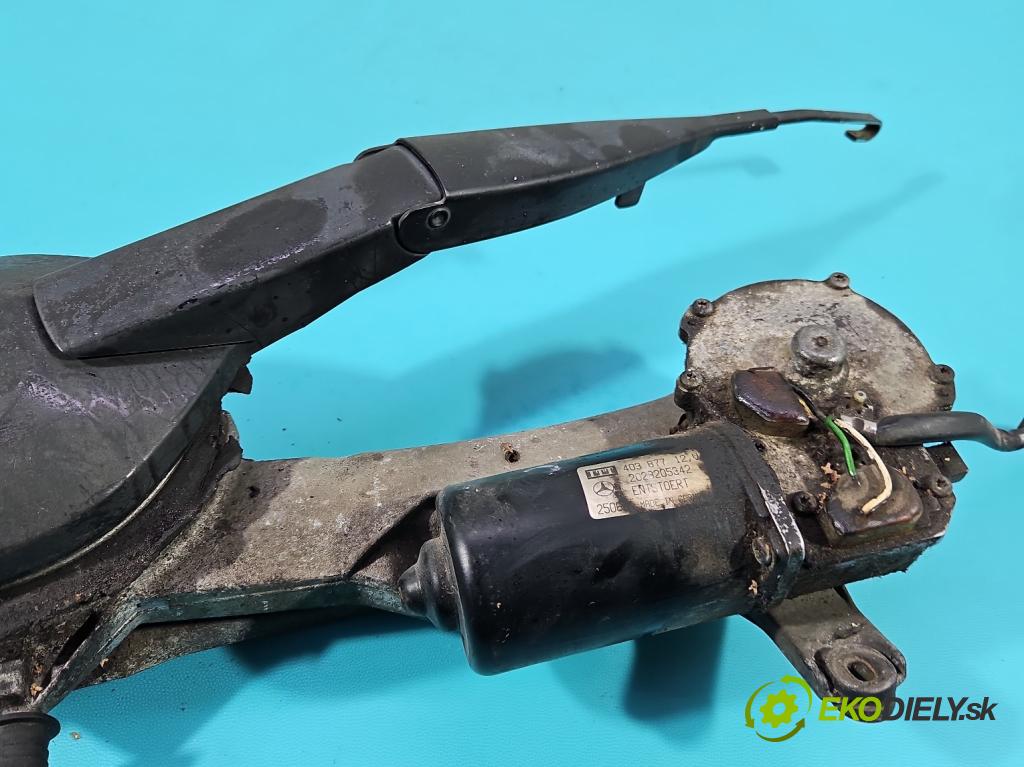 Mercedes C W202 1993-2001 2.0 kompressor 192 hp manual 141 kW 1998 cm3 5- motor stěračů přední 2028205342