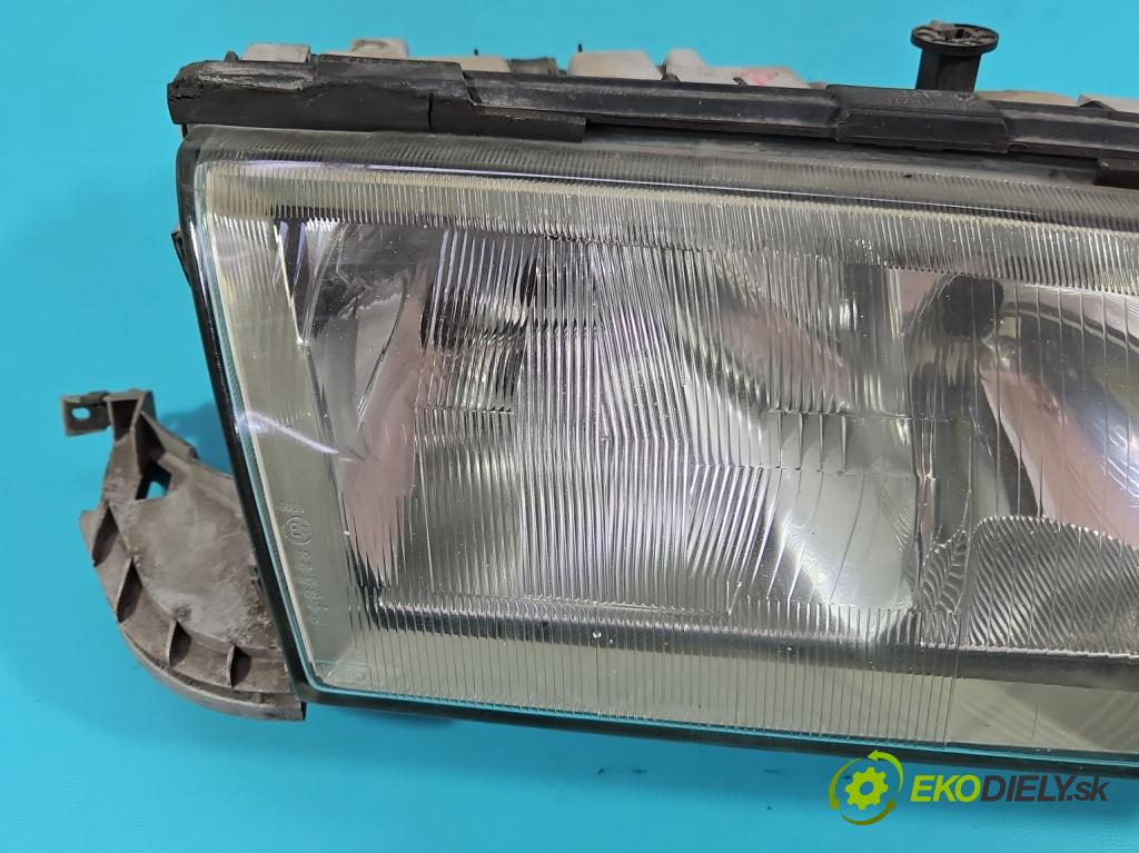 Mercedes C W202 1993-2001 2.0 kompressor 192 HP manual 141 kW 1998 cm3 5- Reflektor: pravý  (Svetlo predné pravé)
