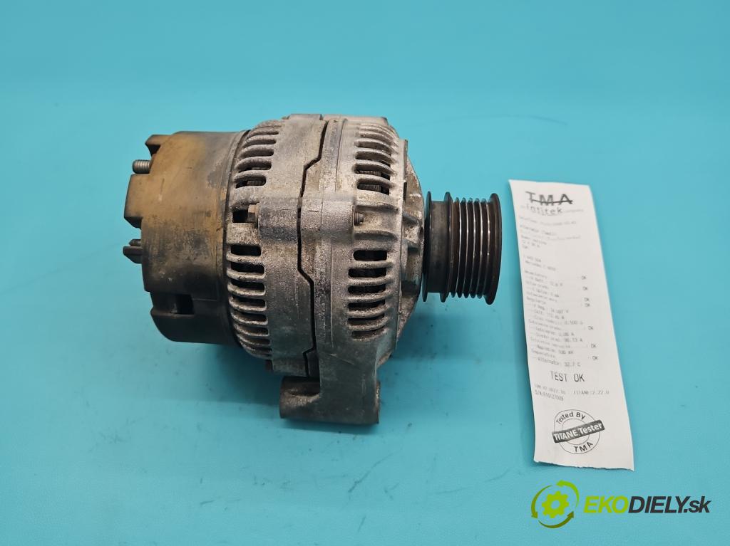Mercedes C W202 1993-2001 2.0 kompressor 192 HP manual 141 kW 1998 cm3 5- Alternator 0123320045 (Alternátor)