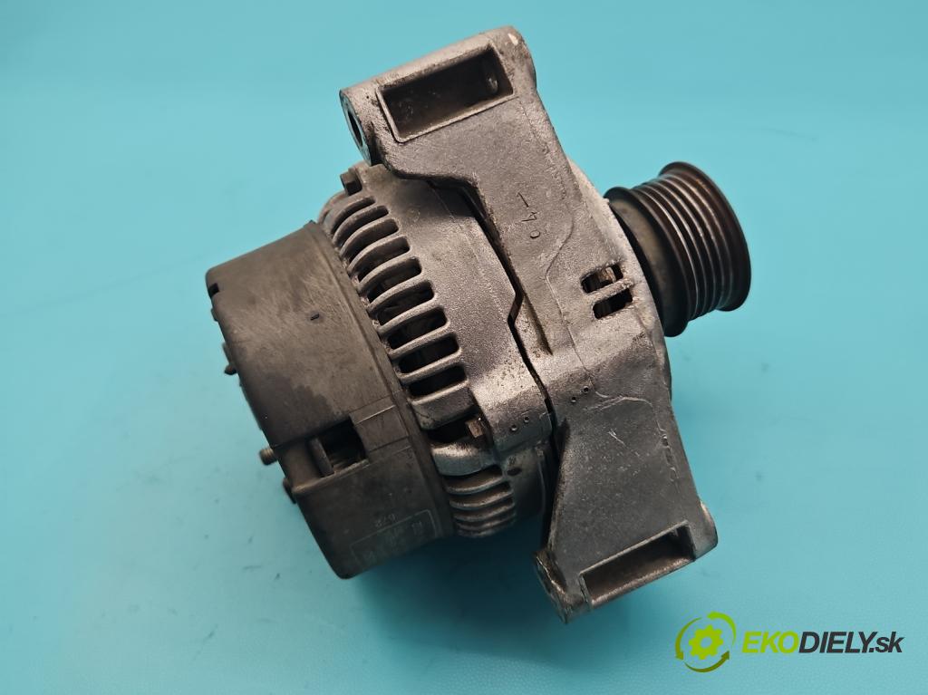 Mercedes C W202 1993-2001 2.0 kompressor 192 HP manual 141 kW 1998 cm3 5- Alternator 0123320045 (Alternátor)