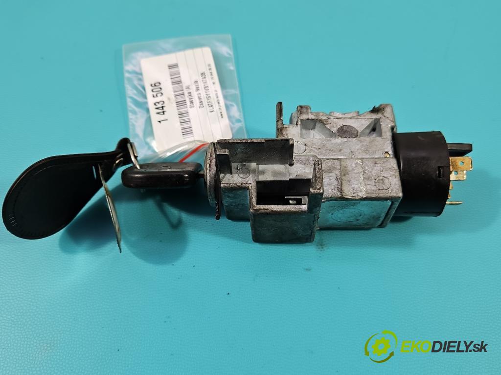 Daewoo Nexia 1.5 8V 86 HP manual 63 kW 1498 cm3 4- Spínačka  (Spínacia skrinka)