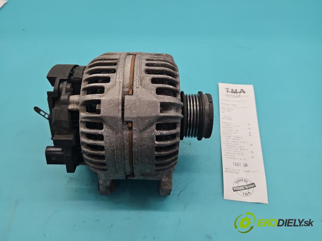 Audi A4 B5 1994-2001 1.9 tdi 116 HP manual 85 kW 1896 cm3 4- Alternator 028903029B (Alternátor)