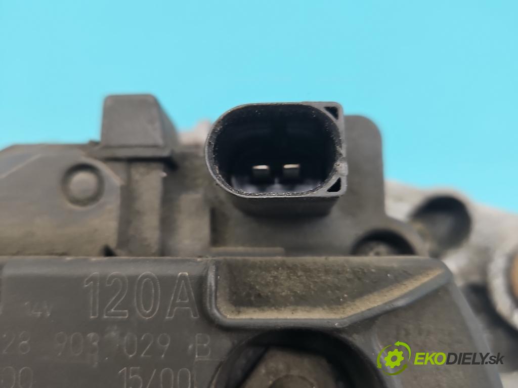 Audi A4 B5 1994-2001 1.9 tdi 116 HP manual 85 kW 1896 cm3 4- Alternator 028903029B (Alternátor)