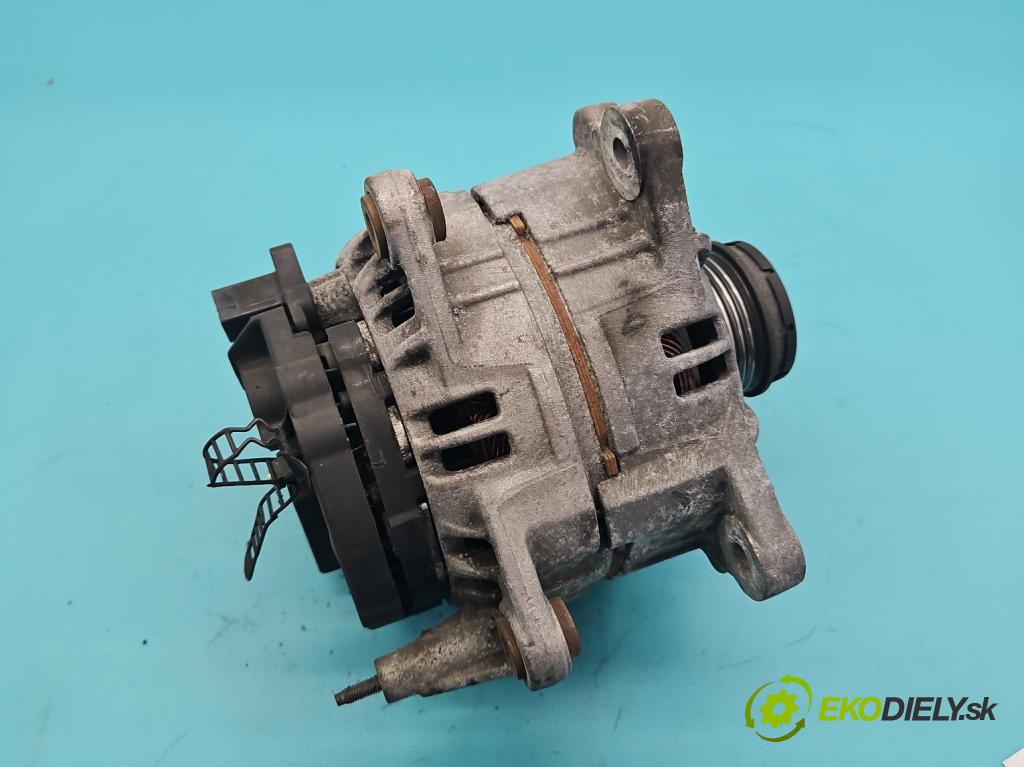 Audi A4 B5 1994-2001 1.9 tdi 116 HP manual 85 kW 1896 cm3 4- Alternator 028903029B (Alternátor)