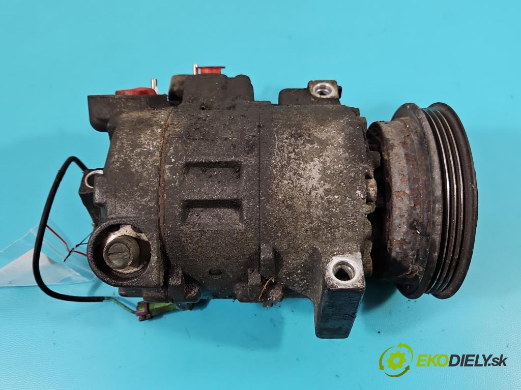 Audi A4 B5 1994-2001 1.9 tdi 116 HP manual 85 kW 1896 cm3 4- Kompresor: klimatizácie 8D0260808 (Kompresor klimatizácie)
