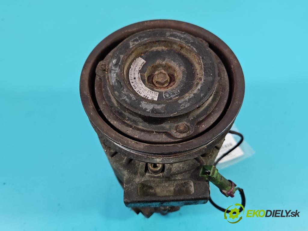 Audi A4 B5 1994-2001 1.9 tdi 116 HP manual 85 kW 1896 cm3 4- Kompresor: klimatizácie 8D0260808 (Kompresor klimatizácie)