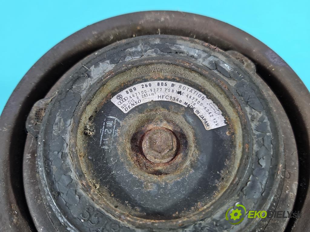 Audi A4 B5 1994-2001 1.9 tdi 116 HP manual 85 kW 1896 cm3 4- Kompresor: klimatizácie 8D0260808 (Kompresor klimatizácie)