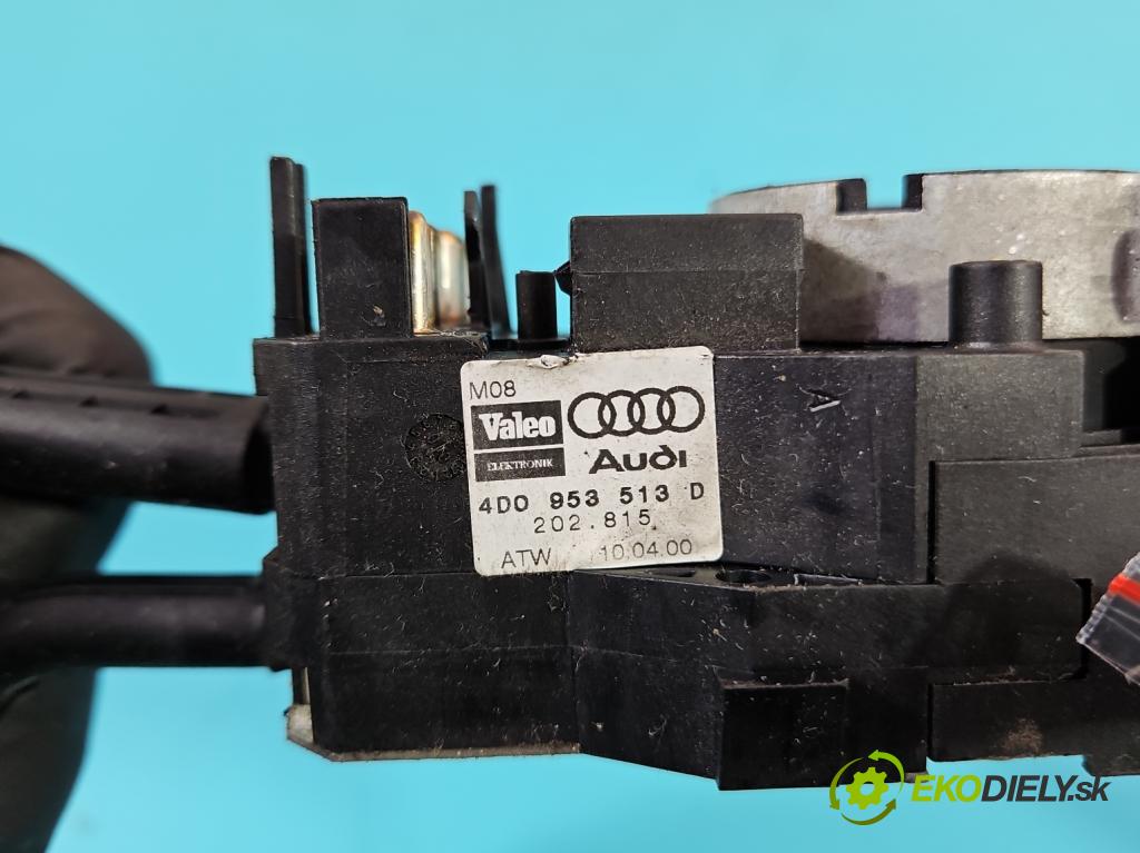 Audi A4 B5 1994-2001 1.9 tdi 116 HP manual 85 kW 1896 cm3 4- prepínač komplex: 8D0953503A (Prepínacie páčky pod volantom)