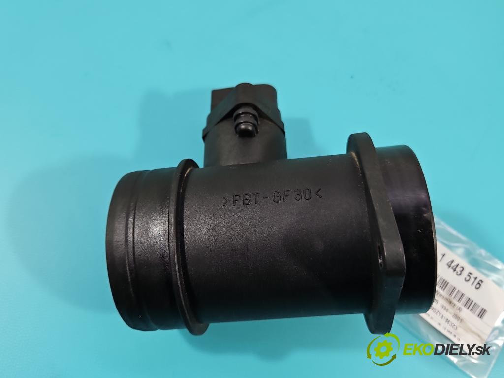 Audi A4 B5 1994-2001 1.9 tdi 116 HP manual 85 kW 1896 cm3 4- průtokoměr: 0281002216 (Váha vzduchu)