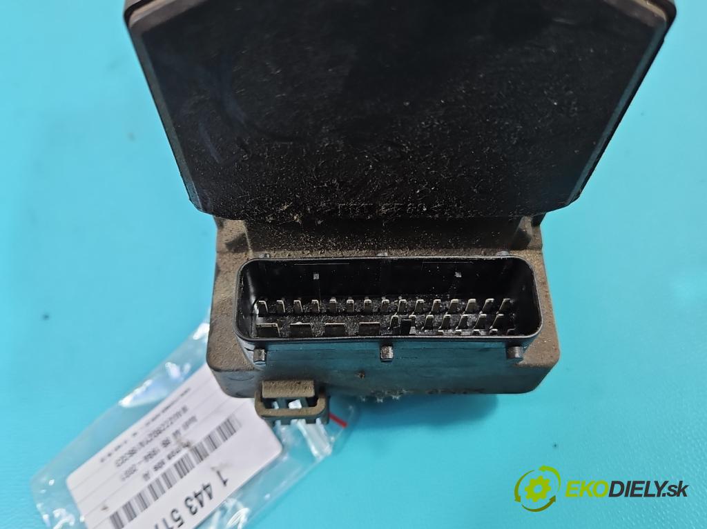 Audi A4 B5 1994-2001 1.9 tdi 116 HP manual 85 kW 1896 cm3 4- čerpadlo abs 0265220525 (Pumpa ABS)