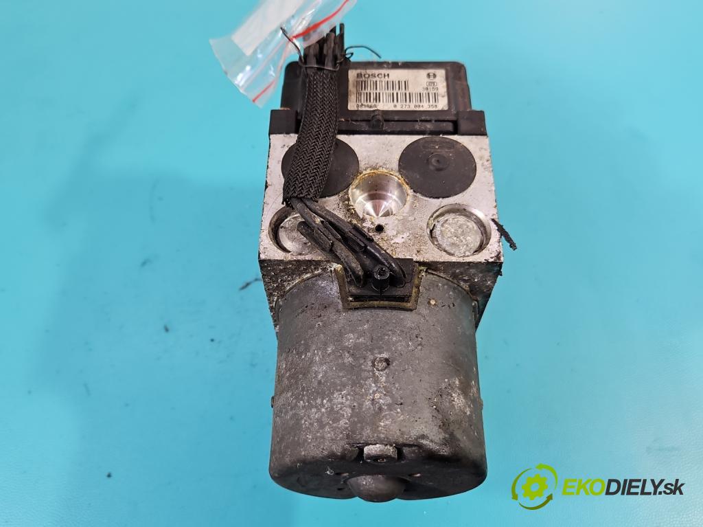 Audi A4 B5 1994-2001 1.9 tdi 116 HP manual 85 kW 1896 cm3 4- čerpadlo abs 0265220525 (Pumpa ABS)