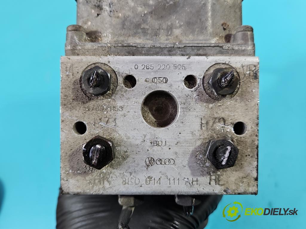 Audi A4 B5 1994-2001 1.9 tdi 116 HP manual 85 kW 1896 cm3 4- čerpadlo abs 0265220525 (Pumpa ABS)