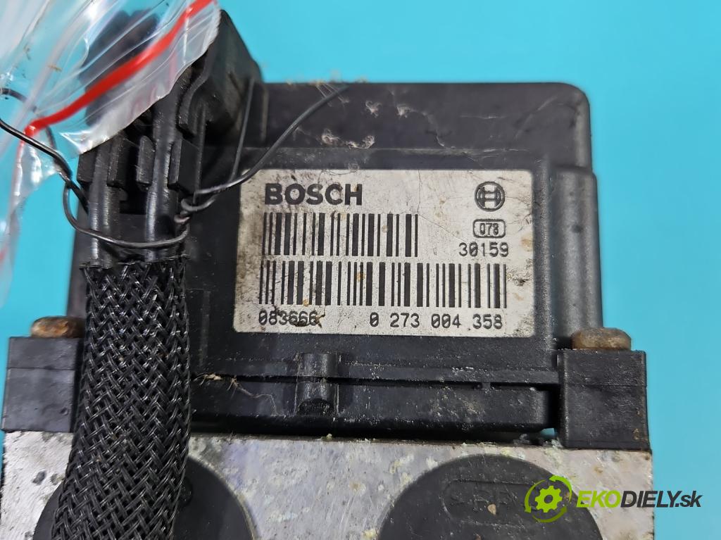 Audi A4 B5 1994-2001 1.9 tdi 116 HP manual 85 kW 1896 cm3 4- čerpadlo abs 0265220525 (Pumpa ABS)