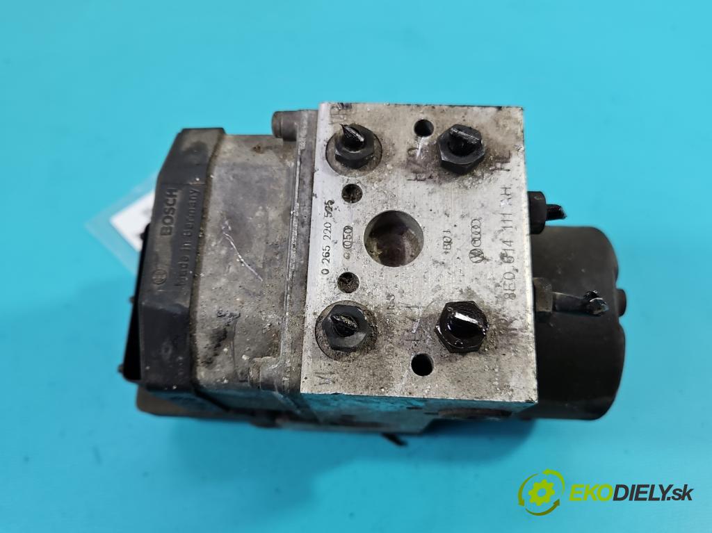 Audi A4 B5 1994-2001 1.9 tdi 116 HP manual 85 kW 1896 cm3 4- čerpadlo abs 0265220525 (Pumpa ABS)