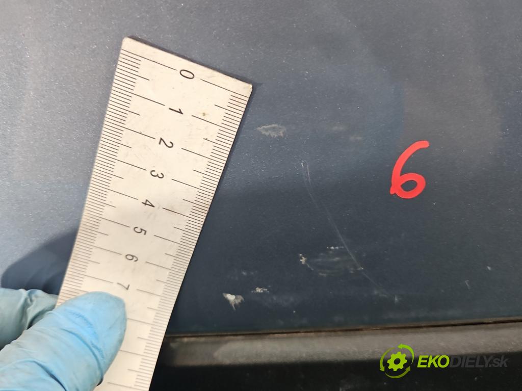 Hyundai H1 II 2007-2023 2.5 crdi (D4CB): 163 hp manual 120 kW 2497 cm3 3- zadní kufrové dveře  (Zadní kapoty)