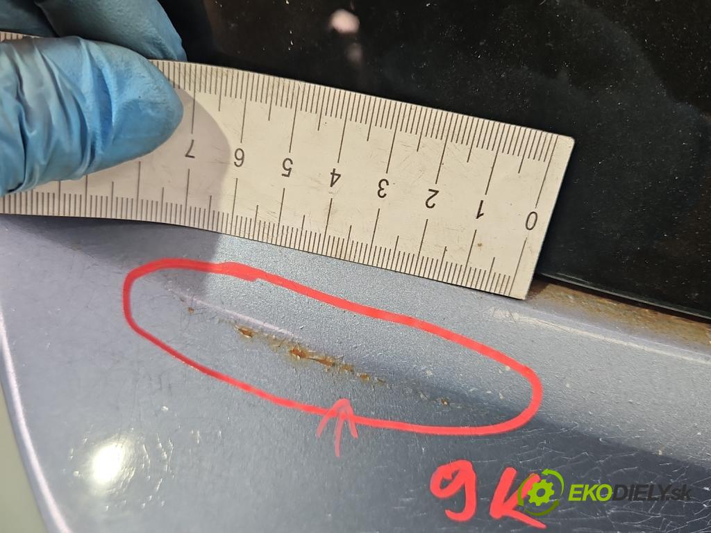 Hyundai H1 II 2007-2023 2.5 crdi (D4CB): 163 hp manual 120 kW 2497 cm3 3- zadní kufrové dveře  (Zadní kapoty)