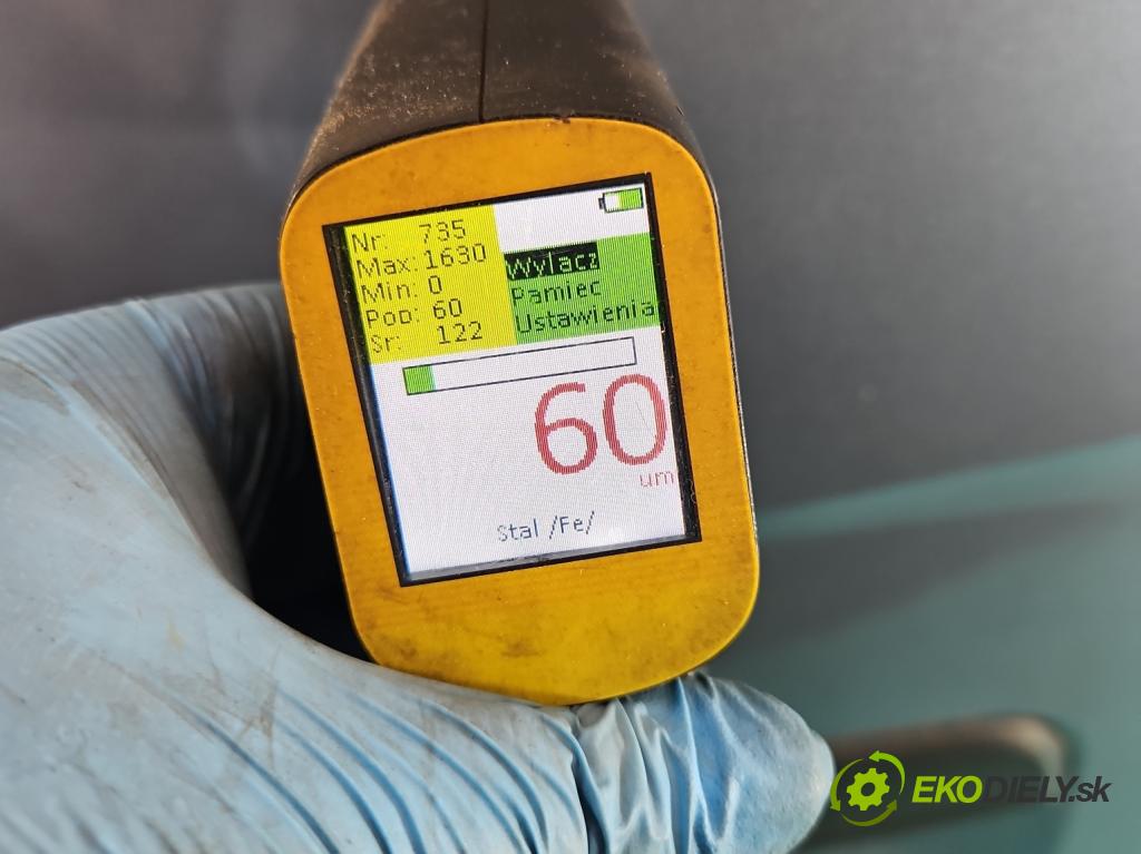 Hyundai H1 II 2007-2023 2.5 crdi (D4CB): 163 hp manual 120 kW 2497 cm3 3- zadní kufrové dveře  (Zadní kapoty)