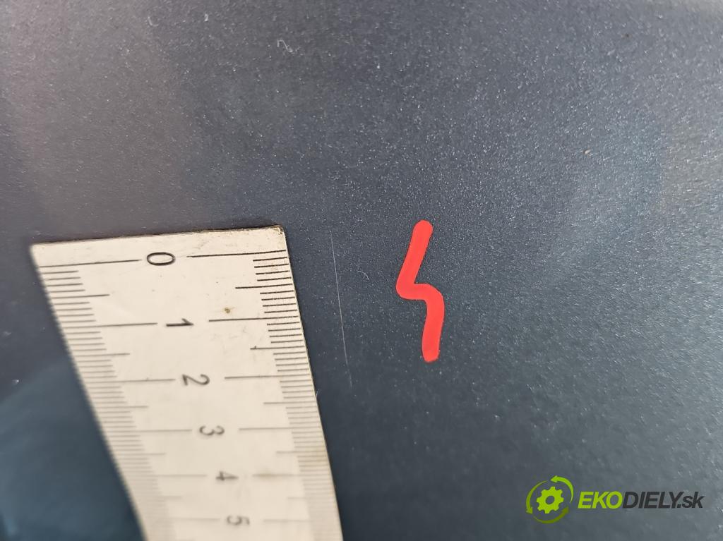 Hyundai H1 II 2007-2023 2.5 crdi (D4CB): 163 hp manual 120 kW 2497 cm3 3- zadní kufrové dveře  (Zadní kapoty)