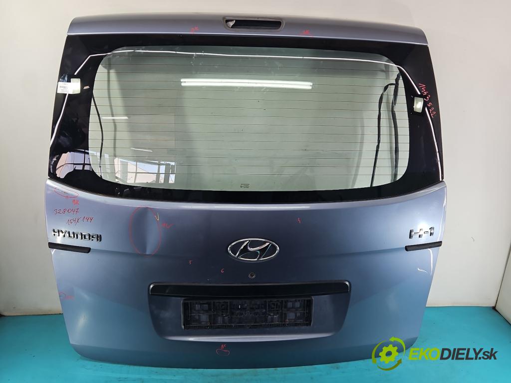 Hyundai H1 II 2007-2023 2.5 crdi (D4CB): 163 hp manual 120 kW 2497 cm3 3- zadní kufrové dveře  (Zadní kapoty)