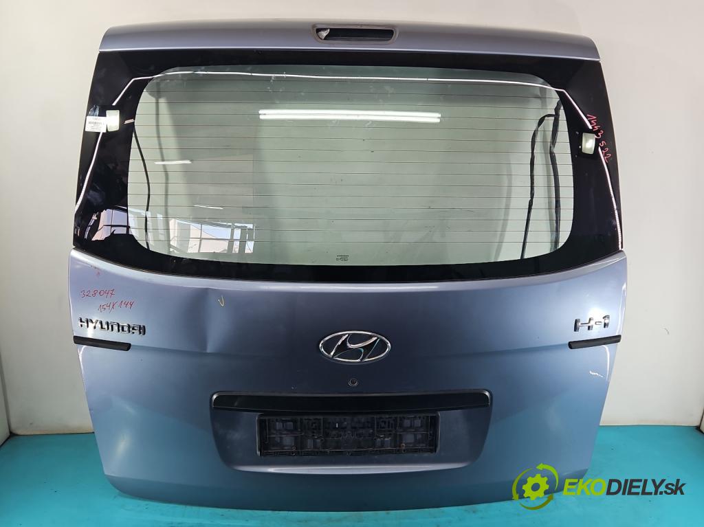 Hyundai H1 II 2007-2023 2.5 crdi (D4CB): 163 hp manual 120 kW 2497 cm3 3- zadní kufrové dveře  (Zadní kapoty)