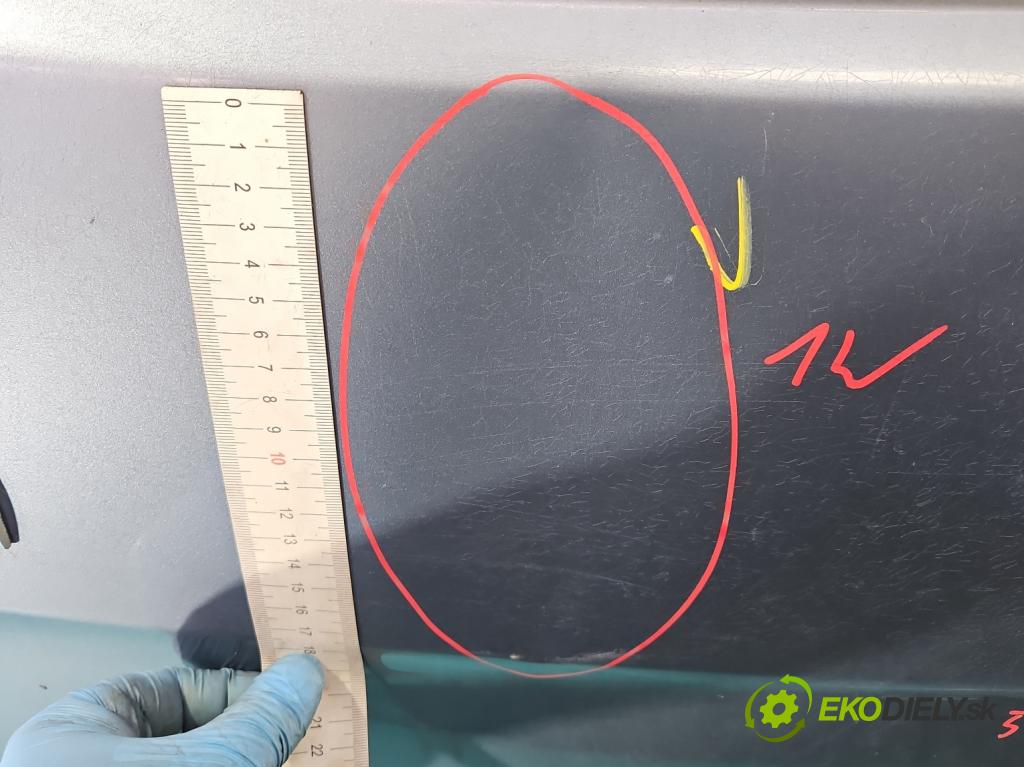 Hyundai H1 II 2007-2023 2.5 crdi (D4CB): 163 hp manual 120 kW 2497 cm3 3- zadní kufrové dveře  (Zadní kapoty)