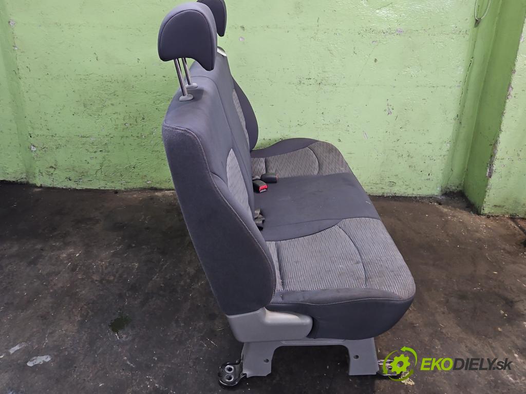Hyundai H1 II 2007-2023 2.5 crdi (D4CB): 163 HP manual 120 kW 2497 cm3 3- Pohovka: zadné 89820-4H001 (Sedadlo)