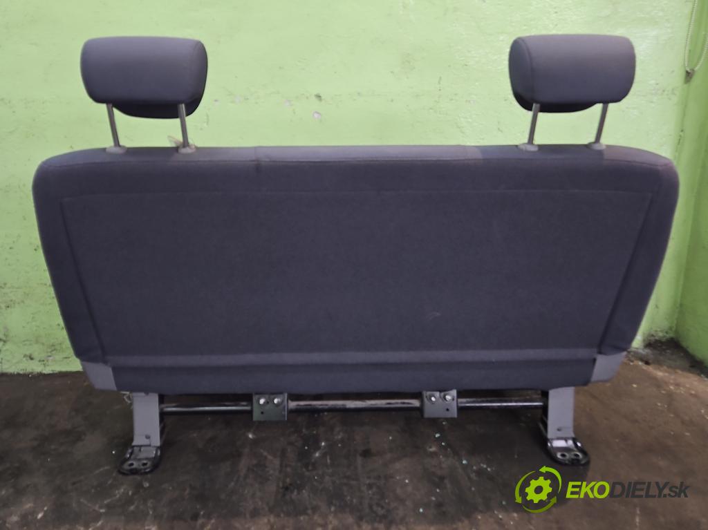 Hyundai H1 II 2007-2023 2.5 crdi (D4CB): 163 HP manual 120 kW 2497 cm3 3- Pohovka: zadné 89820-4H001 (Sedadlo)