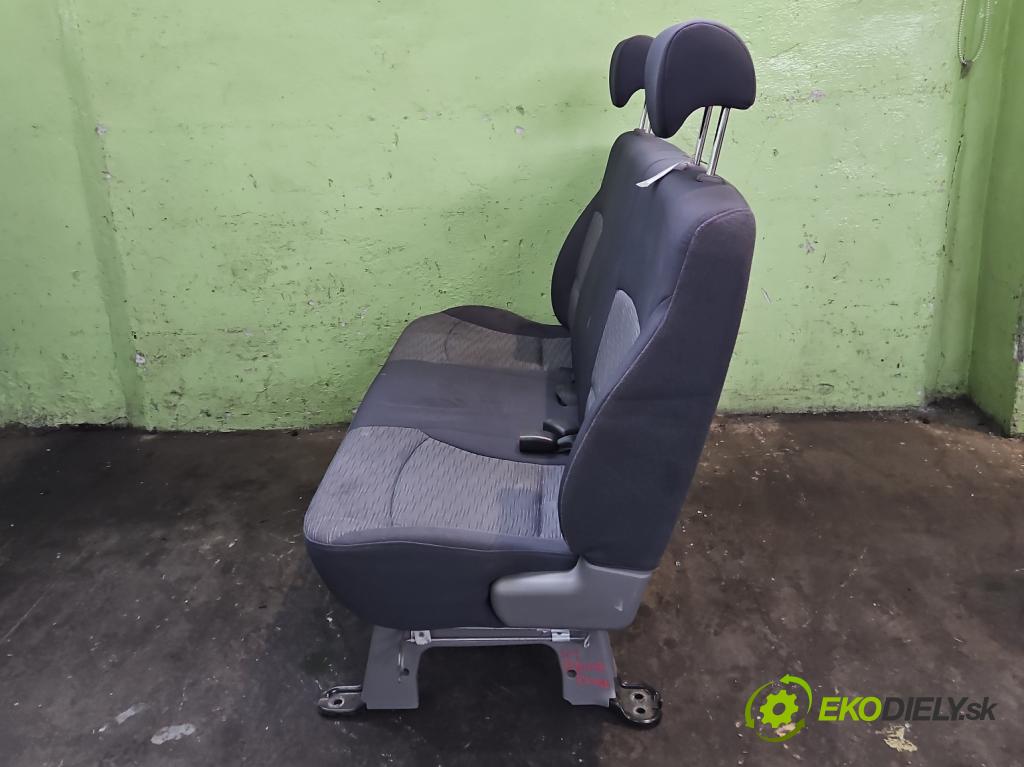 Hyundai H1 II 2007-2023 2.5 crdi (D4CB): 163 HP manual 120 kW 2497 cm3 3- Pohovka: zadné 89820-4H001 (Sedadlo)