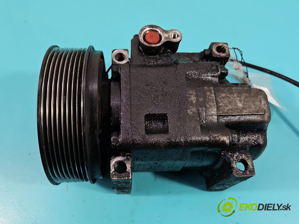 Mazda 6 I GG 2002-2007 2.0 ditd 143 HP manual 105 kW 1998 cm3 5- Kompresor: klimatizácie H12A1AE4DC (Kompresor klimatizácie)