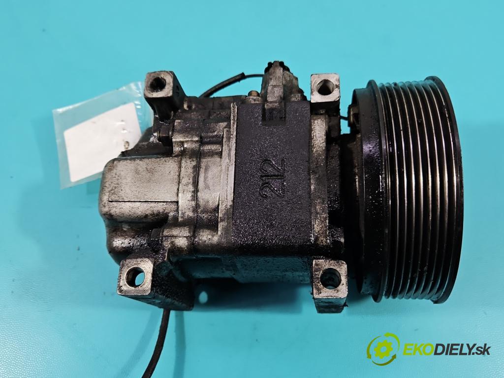 Mazda 6 I GG 2002-2007 2.0 ditd 143 HP manual 105 kW 1998 cm3 5- Kompresor: klimatizácie H12A1AE4DC (Kompresor klimatizácie)