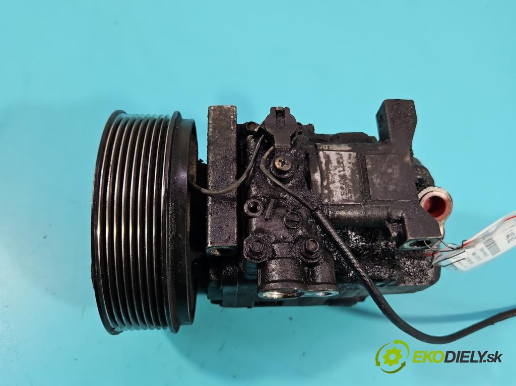 Mazda 6 I GG 2002-2007 2.0 ditd 143 HP manual 105 kW 1998 cm3 5- Kompresor: klimatizácie H12A1AE4DC (Kompresor klimatizácie)