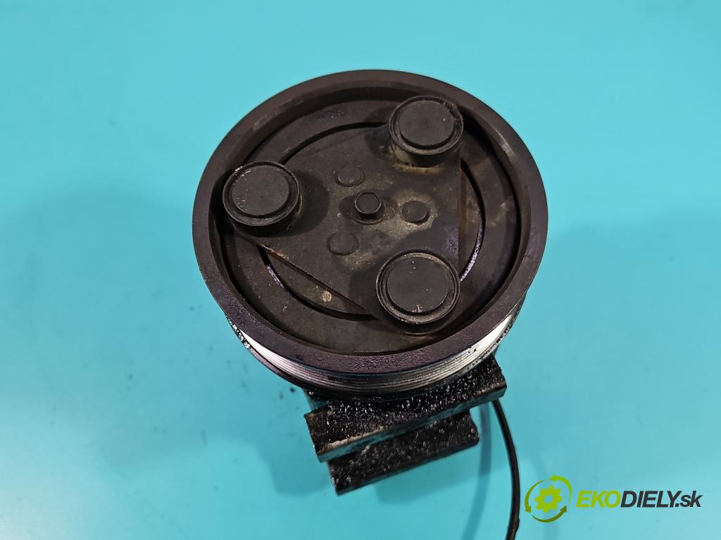 Mazda 6 I GG 2002-2007 2.0 ditd 143 HP manual 105 kW 1998 cm3 5- Kompresor: klimatizácie H12A1AE4DC (Kompresor klimatizácie)