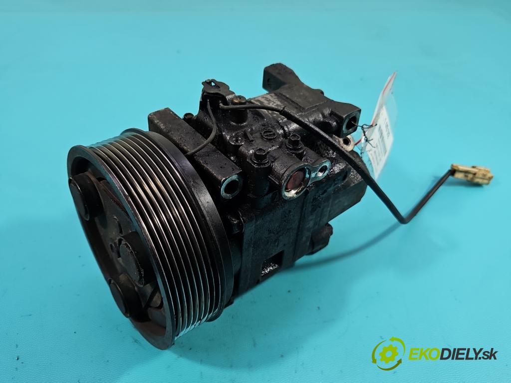 Mazda 6 I GG 2002-2007 2.0 ditd 143 HP manual 105 kW 1998 cm3 5- Kompresor: klimatizácie H12A1AE4DC (Kompresor klimatizácie)