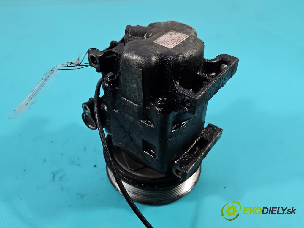 Mazda 6 I GG 2002-2007 2.0 ditd 143 HP manual 105 kW 1998 cm3 5- Kompresor: klimatizácie H12A1AE4DC (Kompresor klimatizácie)