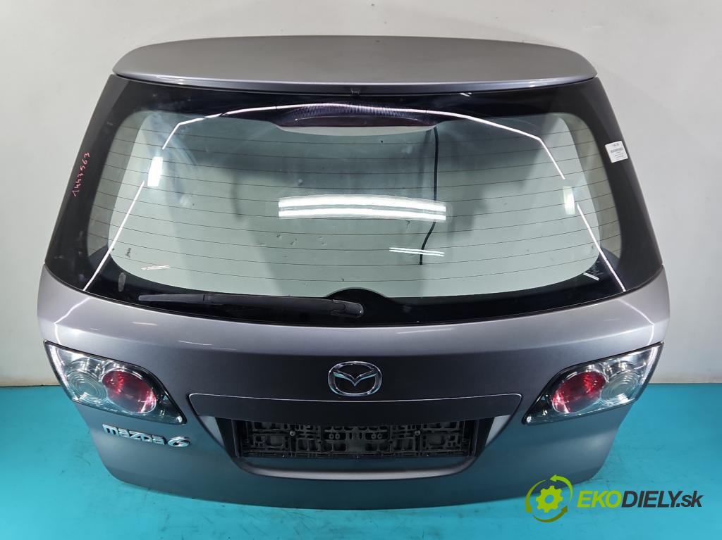 Mazda 6 I GG 2002-2007 2.0 ditd 143 hp manual 105 kW 1998 cm3 5- zadní kufrové dveře  (Zadní kapoty)