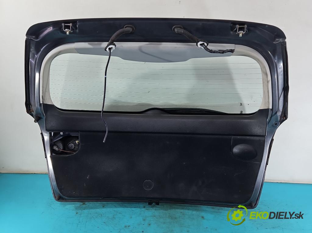 Mazda 6 I GG 2002-2007 2.0 ditd 143 hp manual 105 kW 1998 cm3 5- zadní kufrové dveře  (Zadní kapoty)