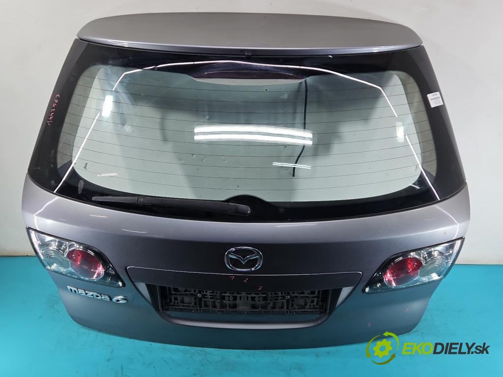Mazda 6 I GG 2002-2007 2.0 ditd 143 hp manual 105 kW 1998 cm3 5- zadní kufrové dveře  (Zadní kapoty)