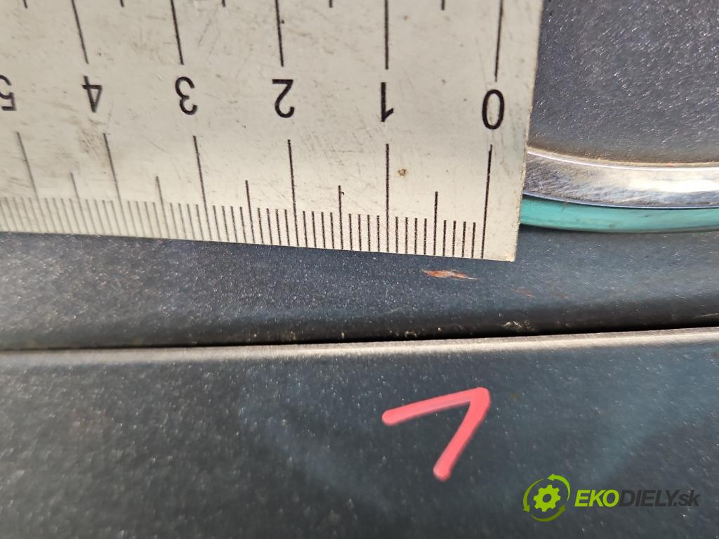 Mazda 6 I GG 2002-2007 2.0 ditd 143 hp manual 105 kW 1998 cm3 5- zadní kufrové dveře  (Zadní kapoty)