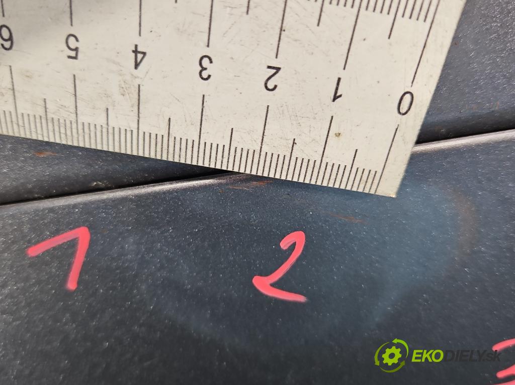 Mazda 6 I GG 2002-2007 2.0 ditd 143 hp manual 105 kW 1998 cm3 5- zadní kufrové dveře  (Zadní kapoty)